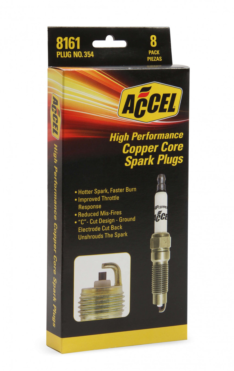 ACCEL HP Copper Spark Plug ACC-18161 (ACC-18161)