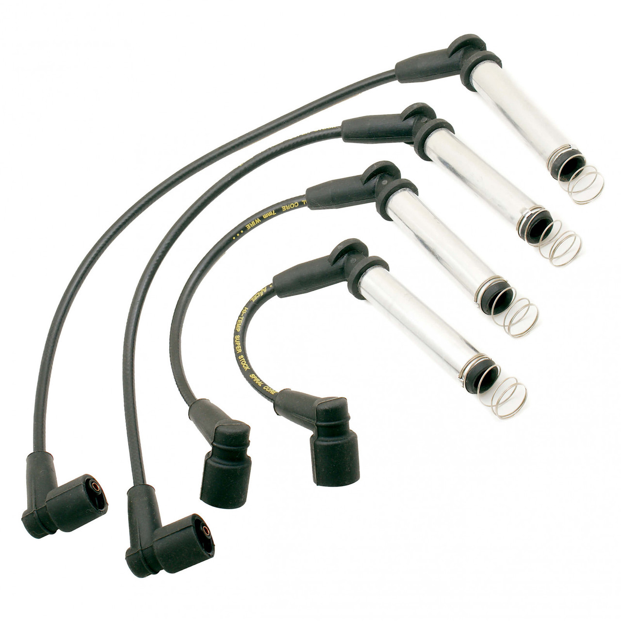 ACCEL Spark Plug Wires - 7mm - BLK (ACC-15150)