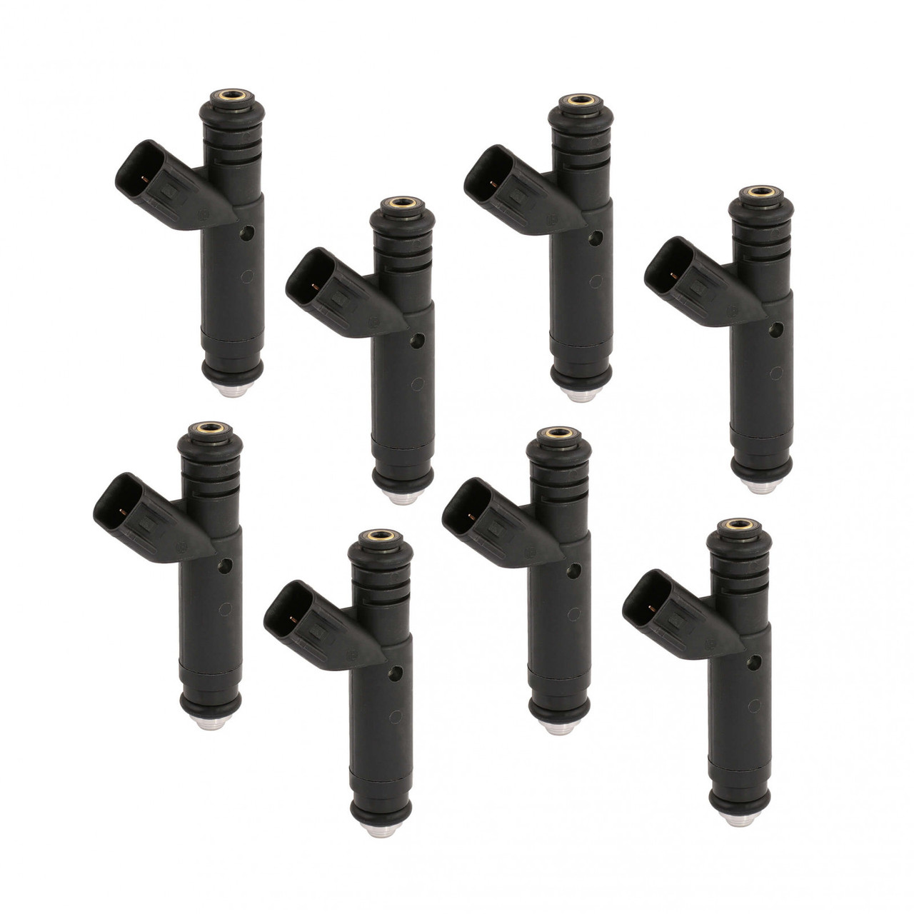 ACCEL Fuel Injector - 61 lb/hr - USCAR - High Impedance  - 8 Pack (ACC-2151861)