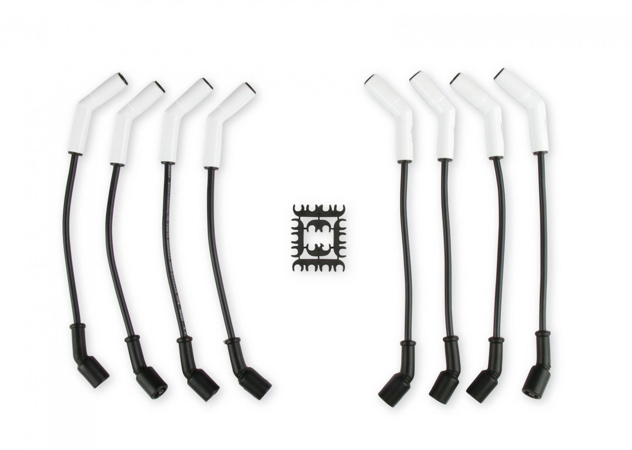 ACCEL Spark Plug Wire Set - Extreme 9000 Ceramic Boot - Chevy / GM 2001-2004 - 3/4 & 1 Ton 8.1L (ACC-29065C)