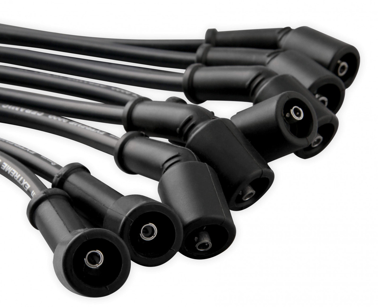 ACCEL Spark Plug Wire Set - Extreme 9000 Black Ceramic Boot - GM 4.8/5.3/6.0/6.2L (ACC-29059CK)