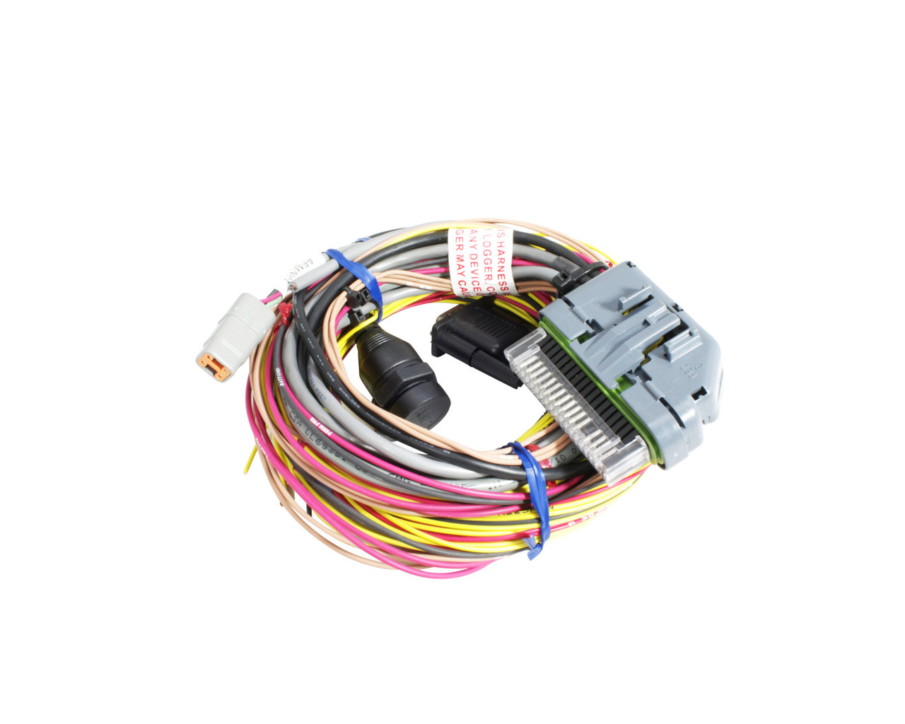 AEM AQ-1 96" Flying Lead Wiring Harness (AEM-30-2906-96)