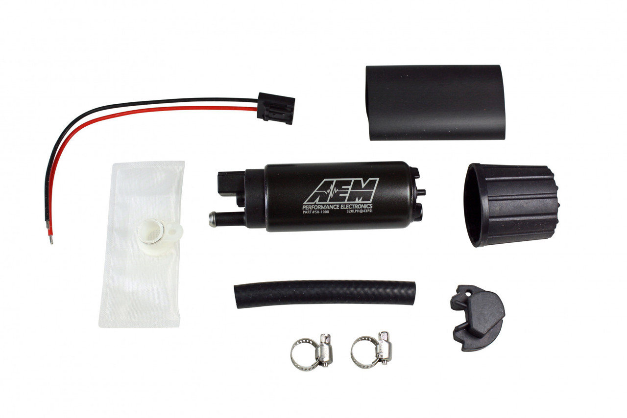 AEM 340lph High Flow In-Tank Fuel Pump (Offset Inlet) (AEM-501000)