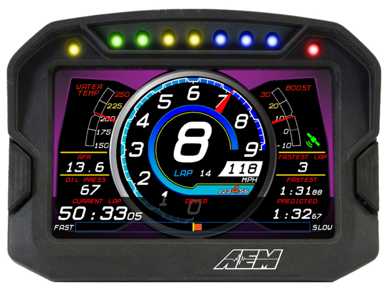 AEM CD-5 Carbon Digital Racing Logging Dash Display (AEM-305601)