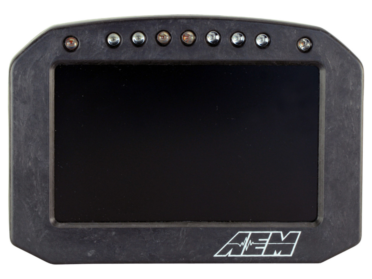 AEM CD-5 Carbon Flat Panel Digital Racing Dash Display - Non-Logging / GPS Enabled (AEM-305602F)