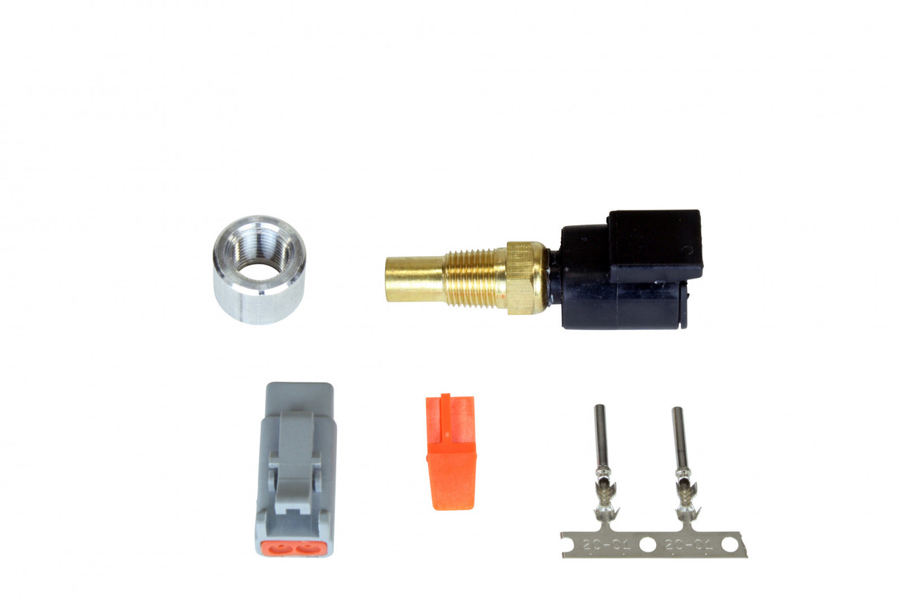 AEM Water/Oil Temperature Sensor with Connector (AEM-302013)