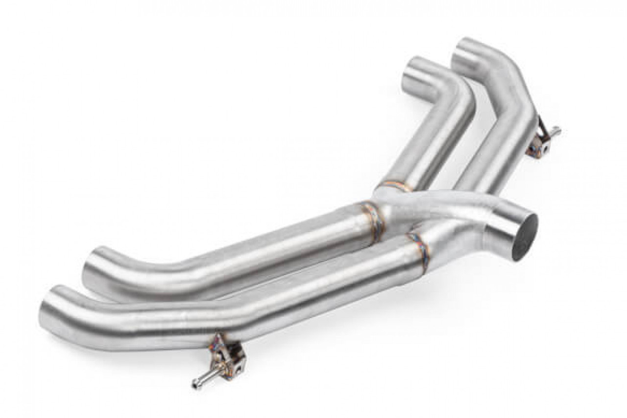 APR Axleback Exhaust System (Valveless) - MK7 Golf R (APR-1CBK0032)