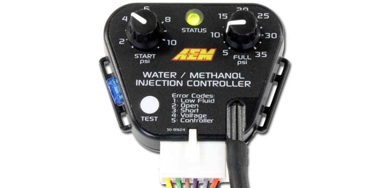 AEM Water/Methanol Injection Kit - V2 0-5v MAF/MAP Frequency/Duty Cycle - With Tank (AEM-303350)
