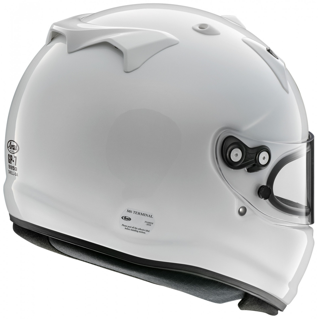 Arai GP-7 White X Small Racing Helmet (ARA-GP-7-WXS)