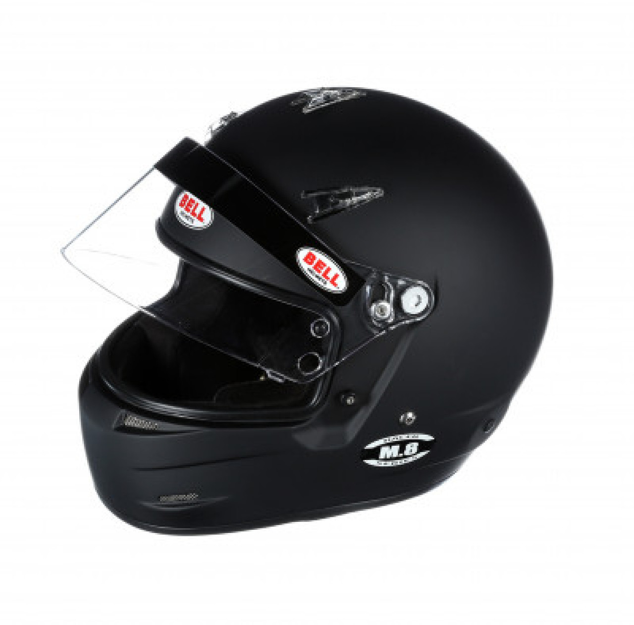 Bell M8 Racing Helmet-Matte Black Size 2X Extra Large (BEL-1419A17)
