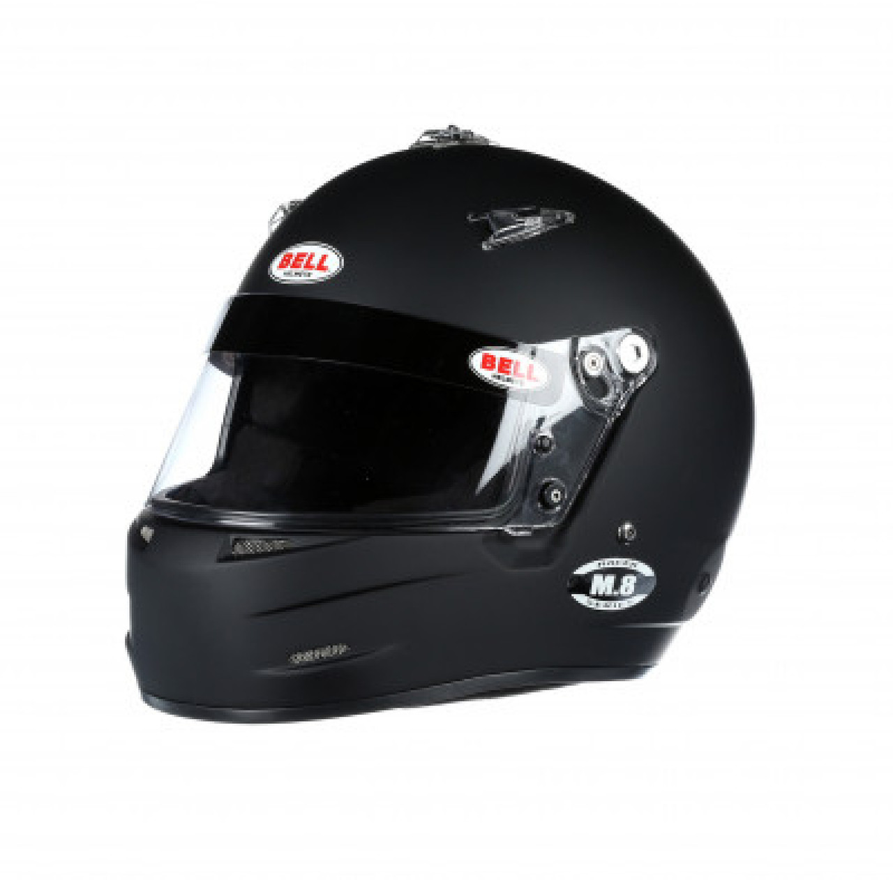 Bell M8 Racing Helmet- Matte Black Size 3X Extra Large (BEL-1419A18)