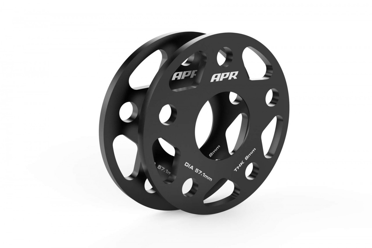 APR Spacers (Set of 2) - 57.1mm CB - 8mm Thick (APR-1MS100155)