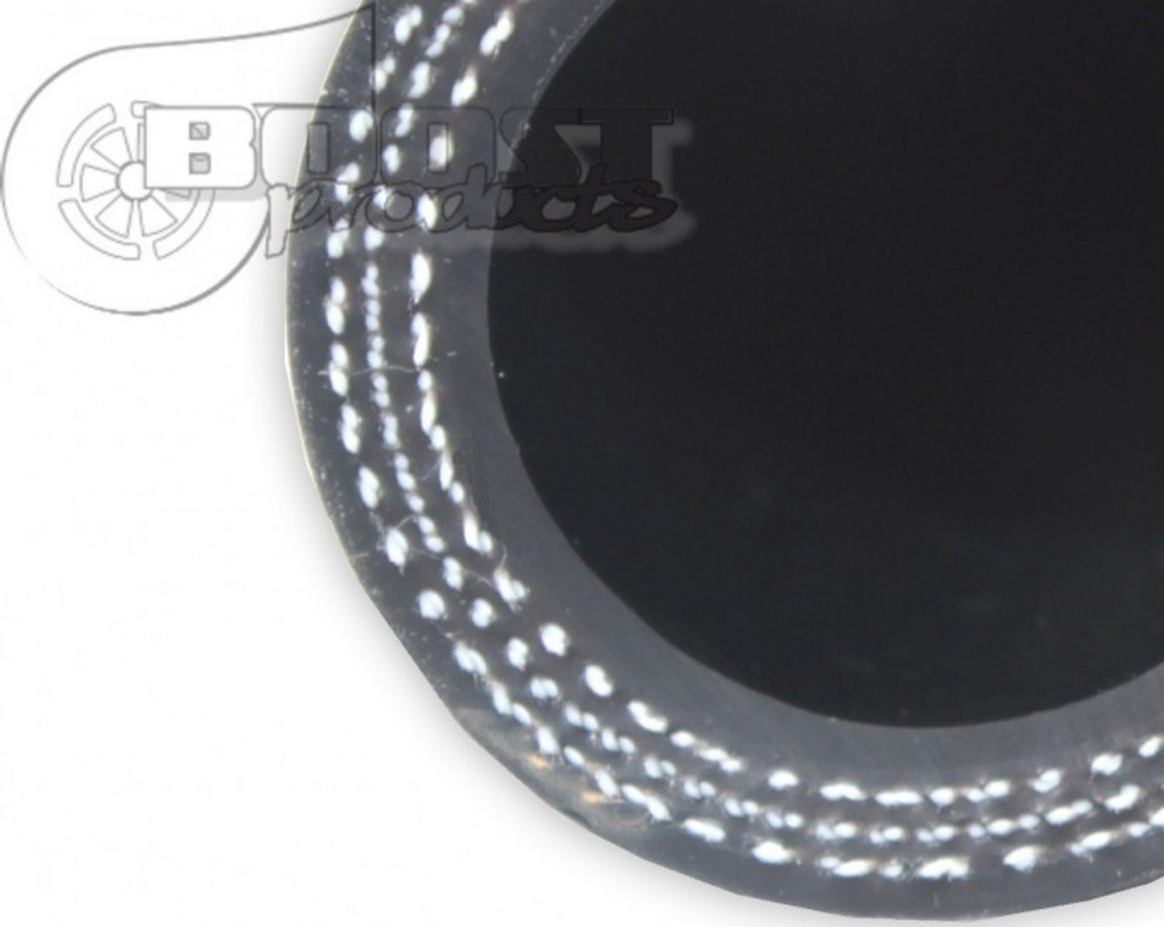 BOOST Products Silicone Elbow 135 Degrees, 38mm (1-1/2") ID, Black (BOP-3255000380)