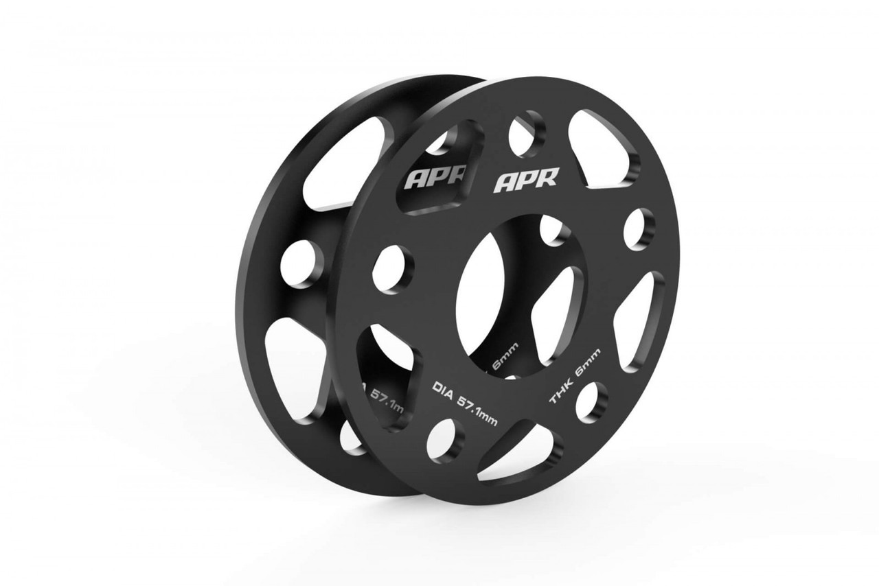 APR Spacers (Set of 2) - 57.1mm CB - 6mm Thick (APR-1MS100153)