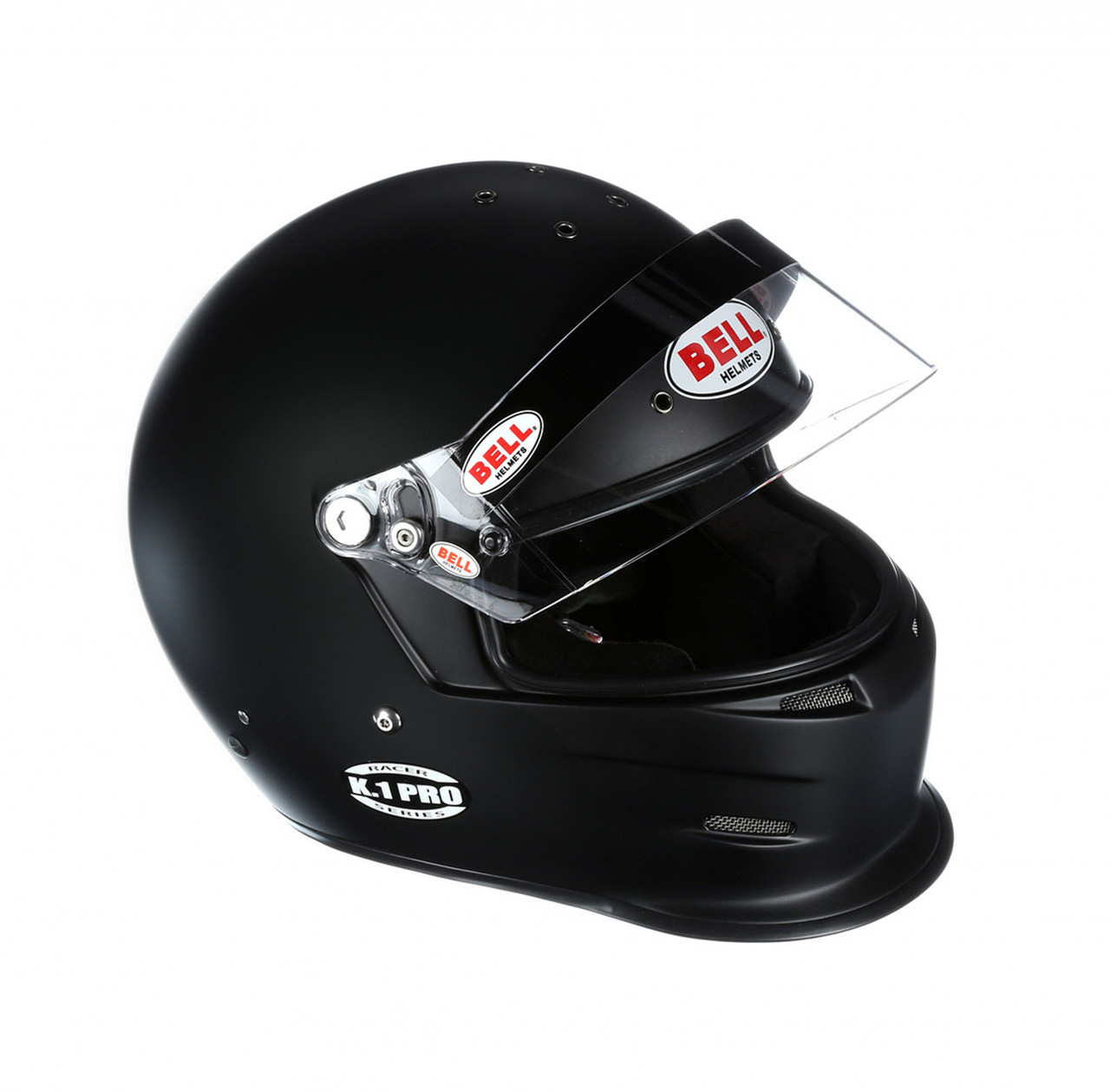 Bell K1 Pro Matte Black Helmet Size Large (BEL-1420A15)