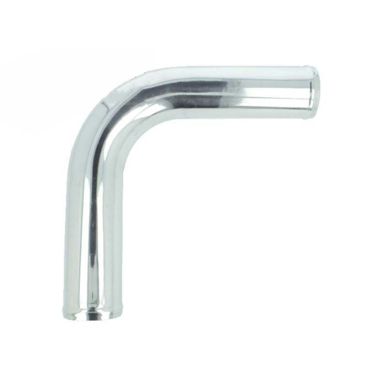 BOOST Products Aluminum Elbow 90 Degrees with 3-1/2" OD, Mandrel Bent, Polished (BOP-3102029089)