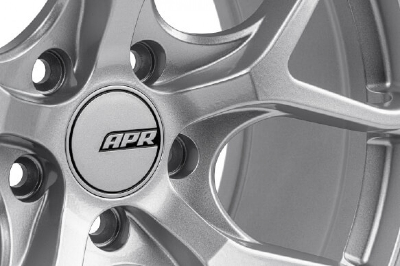 APR A01 Flow Formed Wheels (18x8.5) (Hyper Silver) (1 Wheel) (APR-1WHL00015)