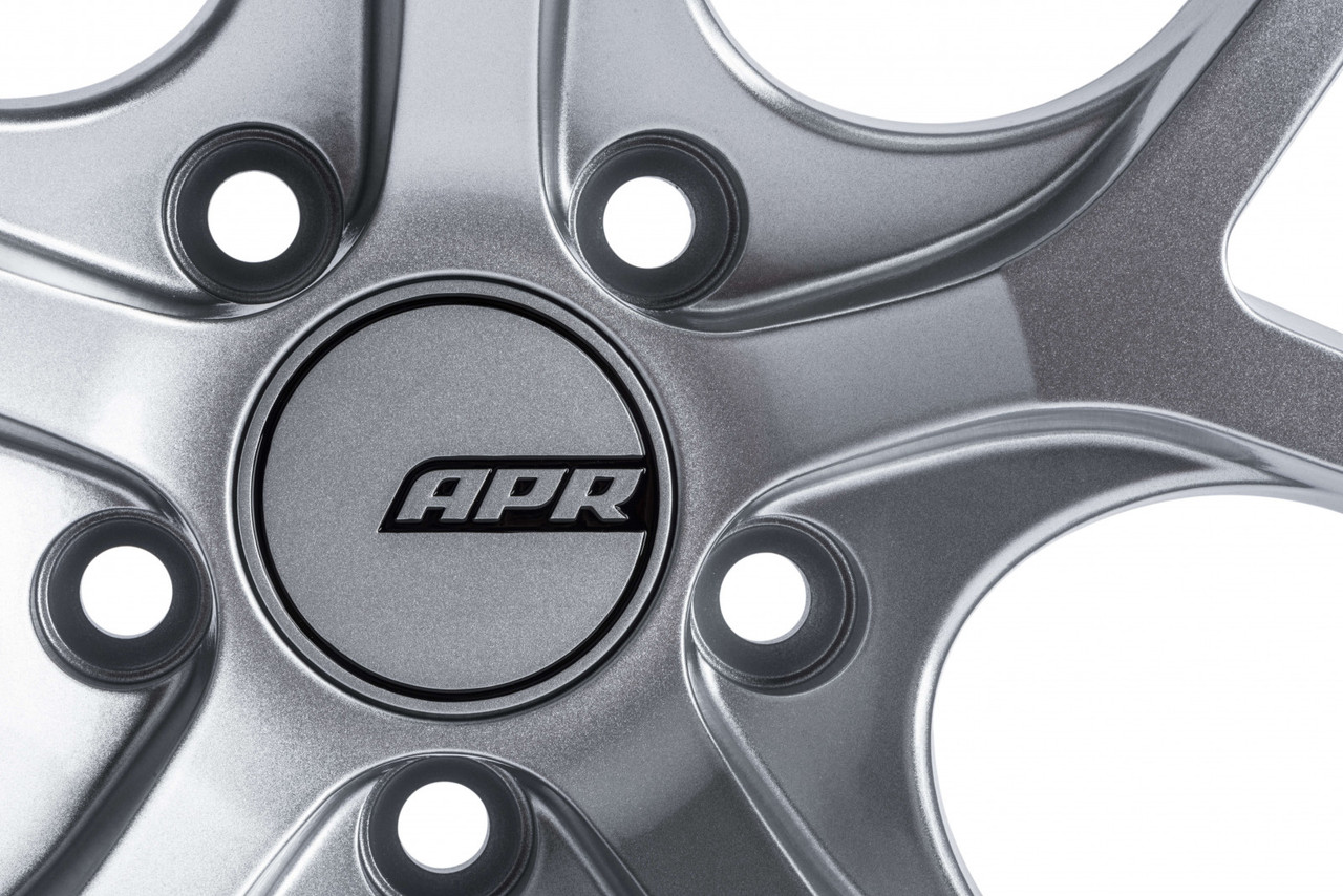 APR A01 Flow Formed Wheels (19x8.5) (Hyper Silver) (1 Wheel) (APR-1WHL00001)