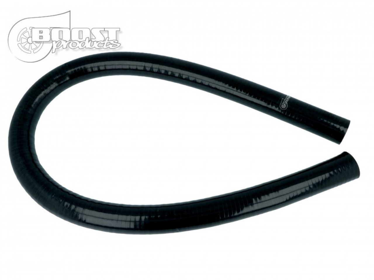 BOOST Products Flex Silicone Hose 54mm (2-1/8") ID, 1m (3') Length, Black (BOP-SI-UN-FLEX-54)