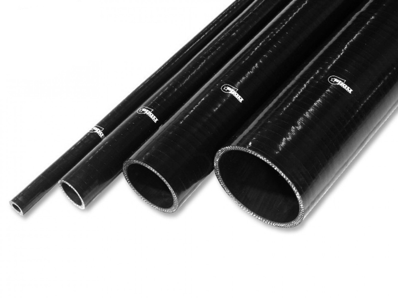 BOOST Products Silicone Hose 65mm (2-9/16") ID, 1m (3') Length, Black (BOP-3250000650)