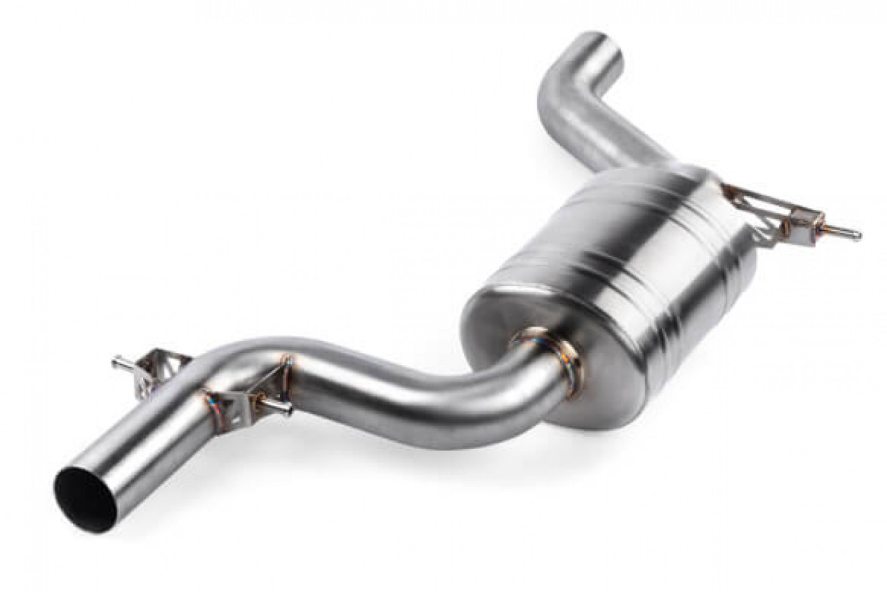 APR Exhaust - Catback System W/ Front Muffler - Mk6 GTI (APR-1CBK0045)