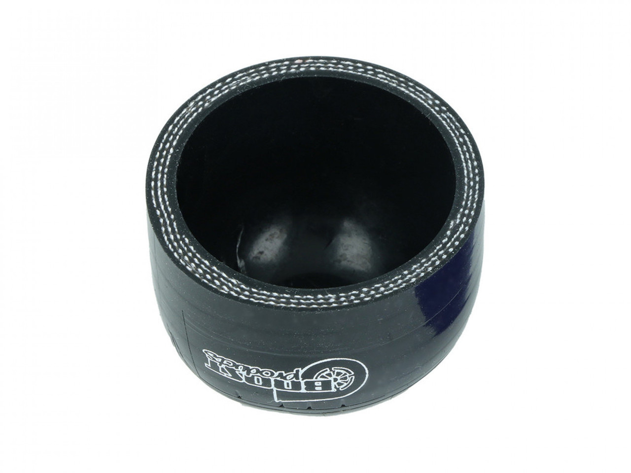 BOOST Products Silicone Coolant Cap 38mm (1-1/2") ID, Black (BOP-SI-CAP-38S)