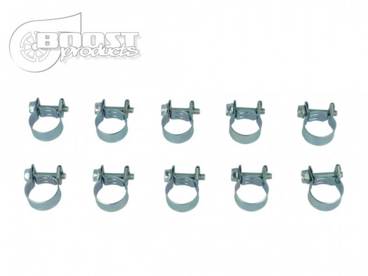 BOOST Products 10 Pack HD Mini Clamps, 14-16mm (35/64 - 5/8") Range (BOP-SC-MI-1416-10)