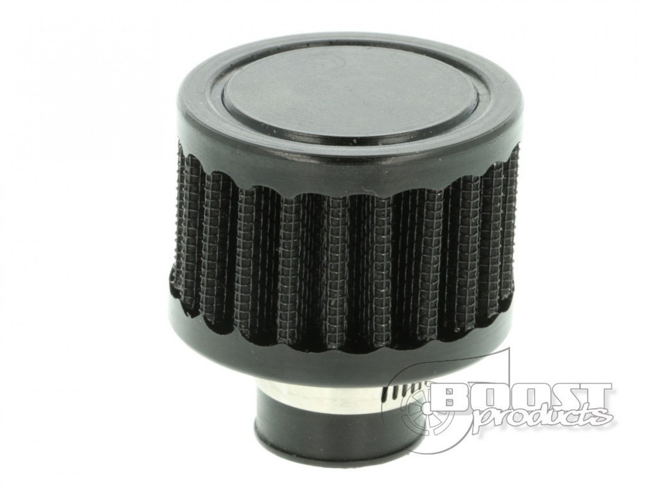 BOOST Products Crankcase Breather Filter with 25mm (1") ID Connection, Black (BOP-IN-LU-050-025)