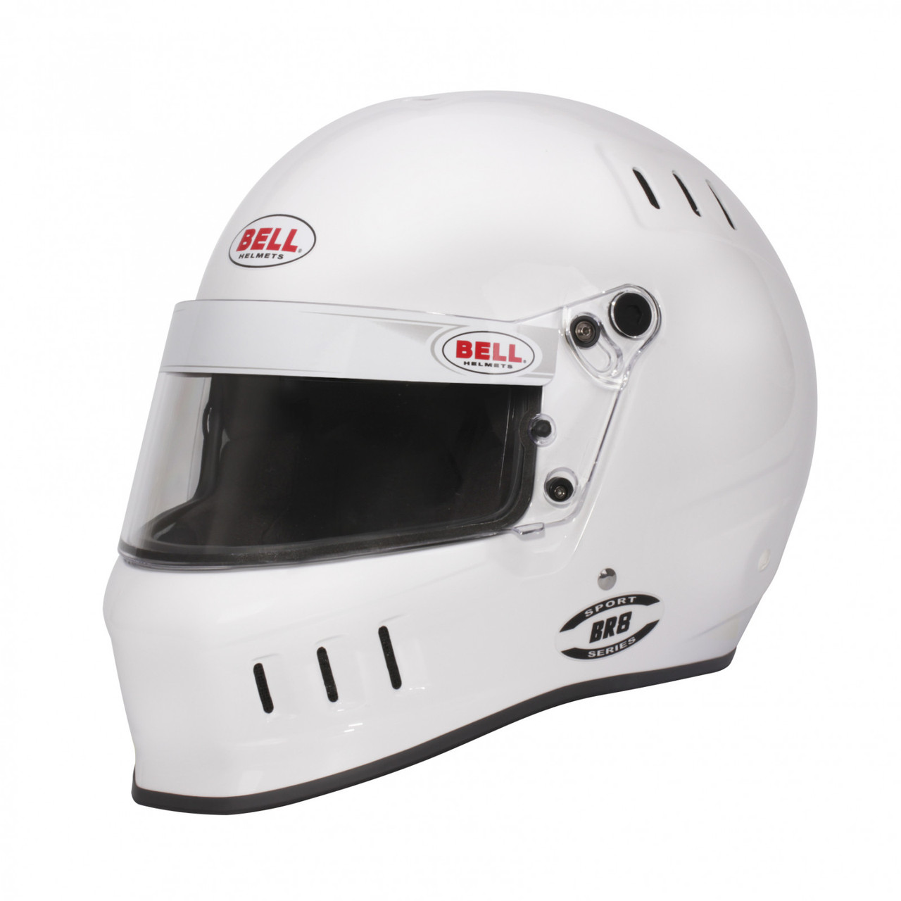 Bell BR8 White Helmet Size Extra Large (BEL-1436A04)