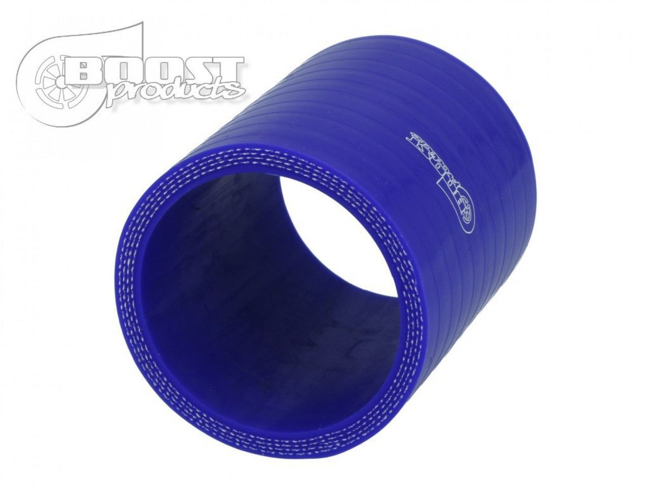 BOOST Products Silicone Coupler 10mm (3/8") ID, 75mm (3") Length, Blue (BOP-SI-UN-VB-10B)