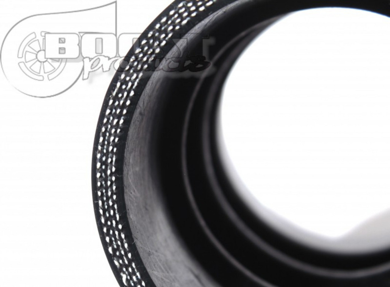 BOOST Products Silicone Coupler with single Hump, 89mm (3-1/2") ID, Black (BOP-3252000890)