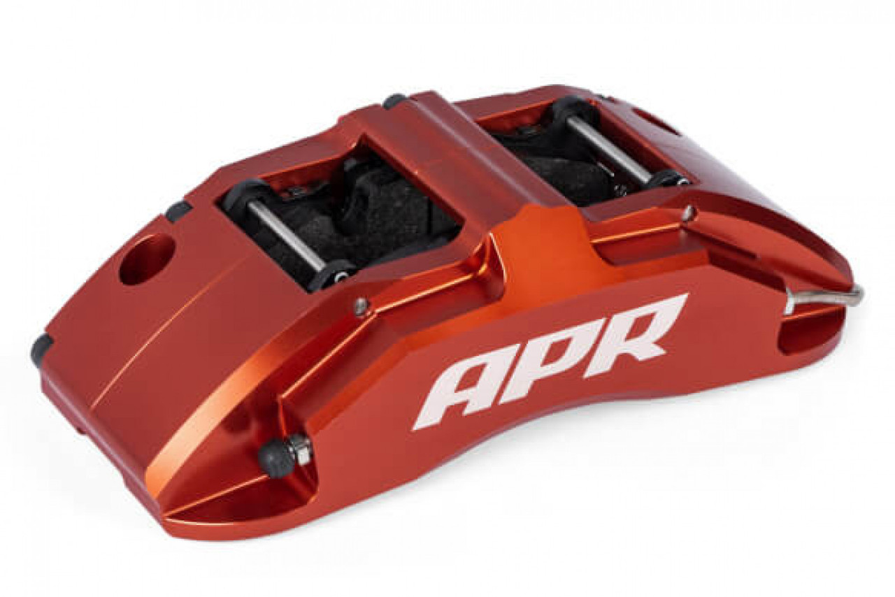 APR Brakes - 380x34mm 2-piece 6 Piston Kit - Red - (MLBEVO 350mm) (APR-3BRK00027)