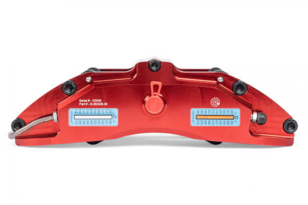 APR Brakes - 380x34mm 2-piece 6 Piston Kit - Red - (MLBEVO 350mm) (APR-3BRK00027)