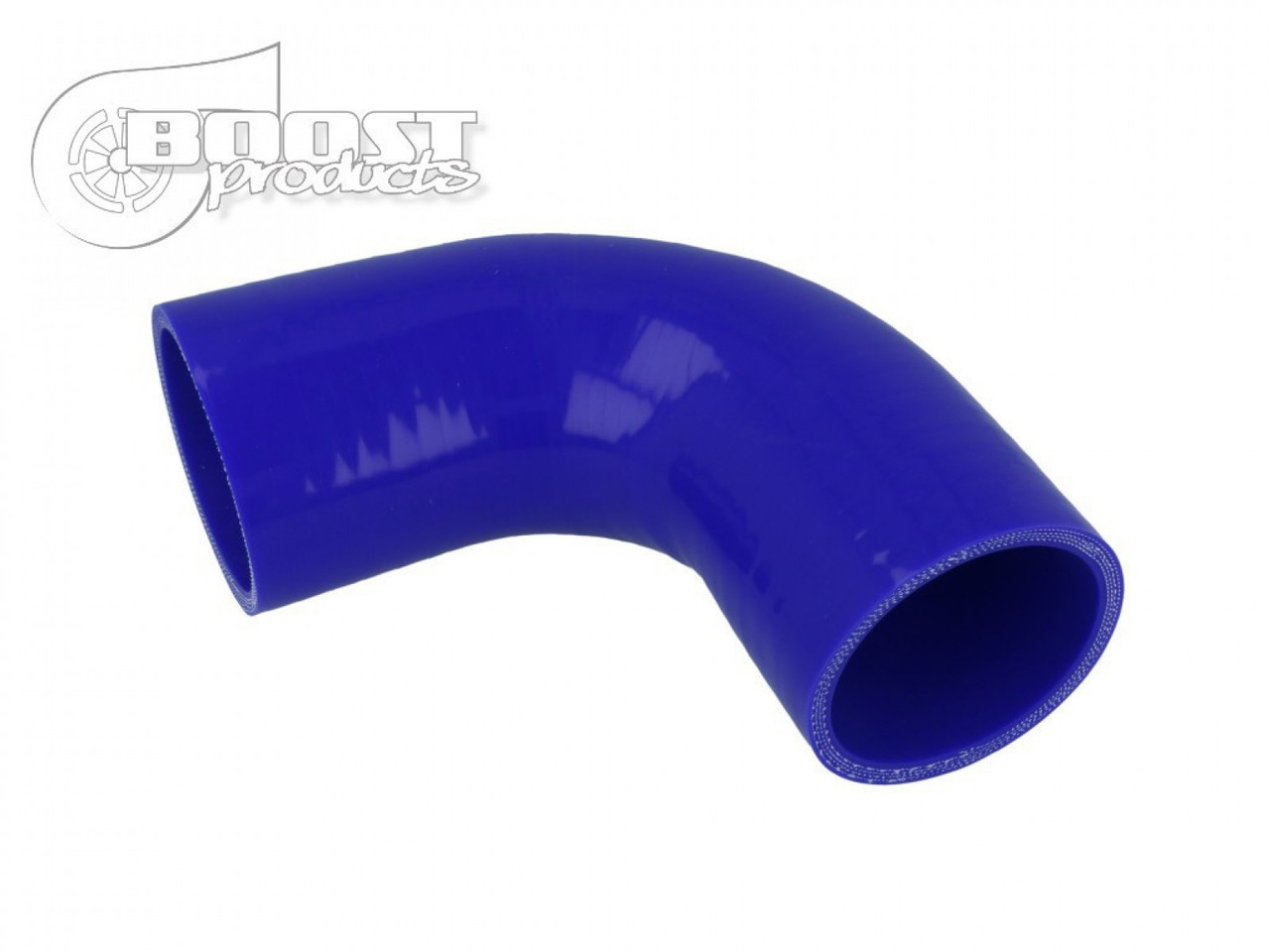 BOOST Products Silicone Elbow 90 Degrees, 63mm (2-1/2") ID, Blue (BOP-3274000630)