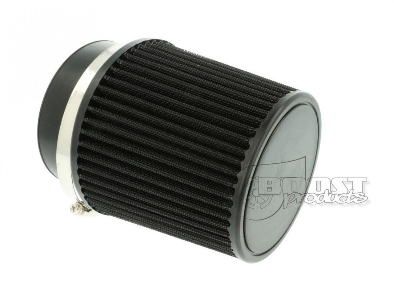 BOOST Products Universal Air Filter 100mm (3-15/16") ID Connection, 127mm (5") Length Black (BOP-IN-LU-127-100)