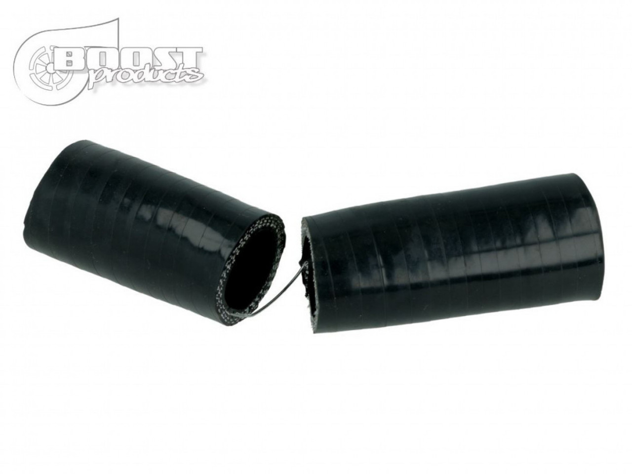 BOOST Products Flex Silicone Hose 28mm (1-1/8") ID, 1m (3') Length, Black (BOP-SI-UN-FLEX-28)