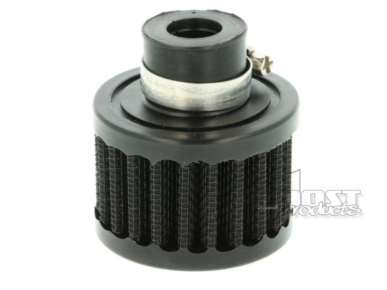 BOOST Products Crankcase Breather Filter with 19mm (3/4") ID Connection, Black (BOP-IN-LU-050-019)