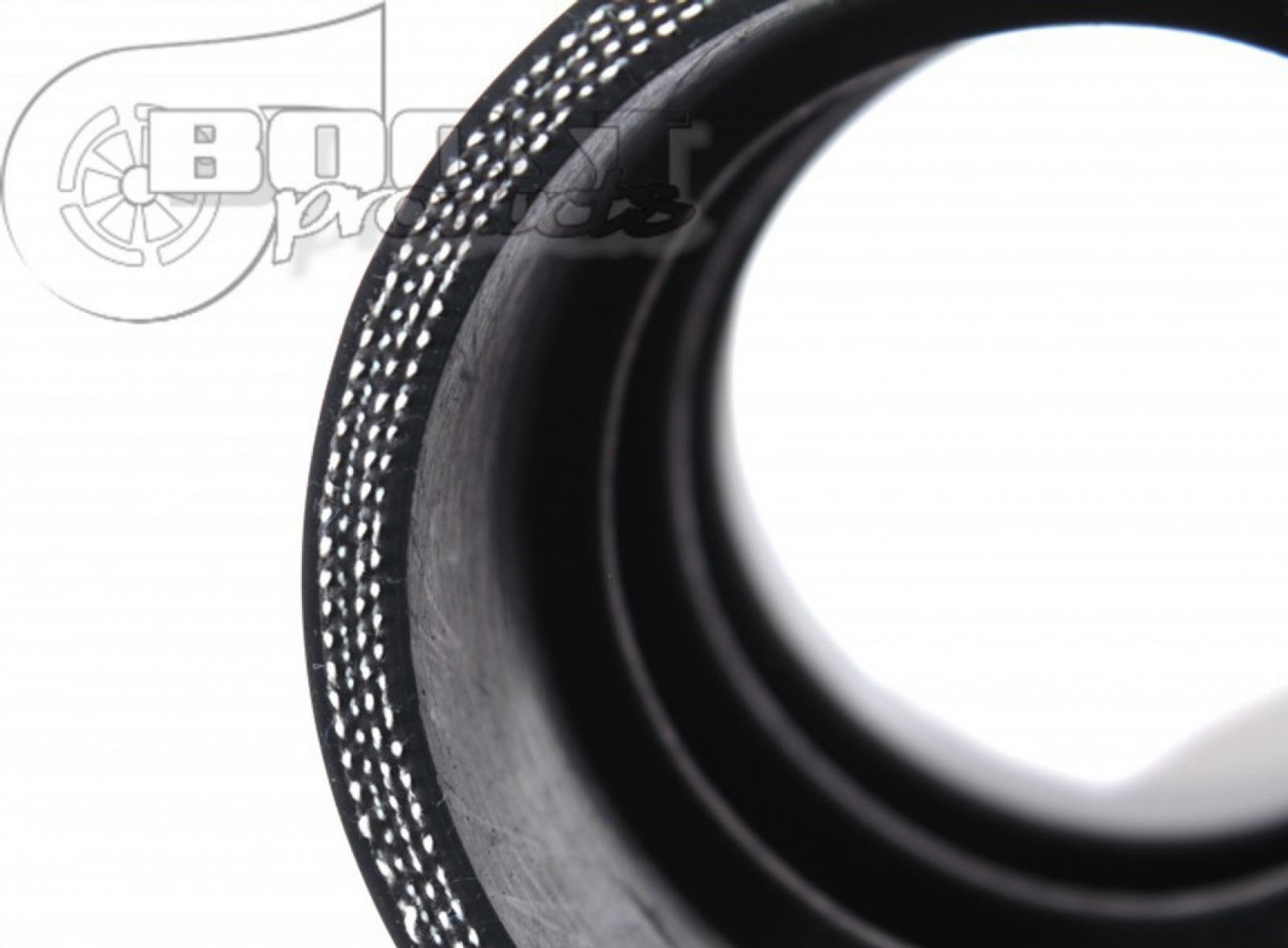 BOOST Products Silicone Elbow 90 Degrees, 89mm (3-1/2") ID, Black (BOP-3254000890)
