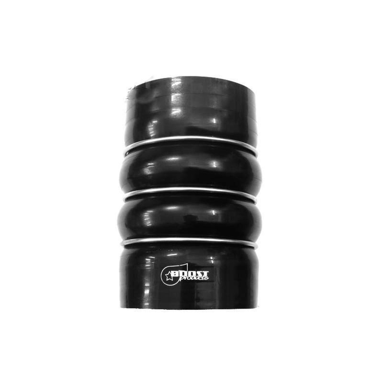 BOOST Products Silicone Coupler with Double Hump, 63mm (2-1/2") ID, Black (BOP-3252200630)