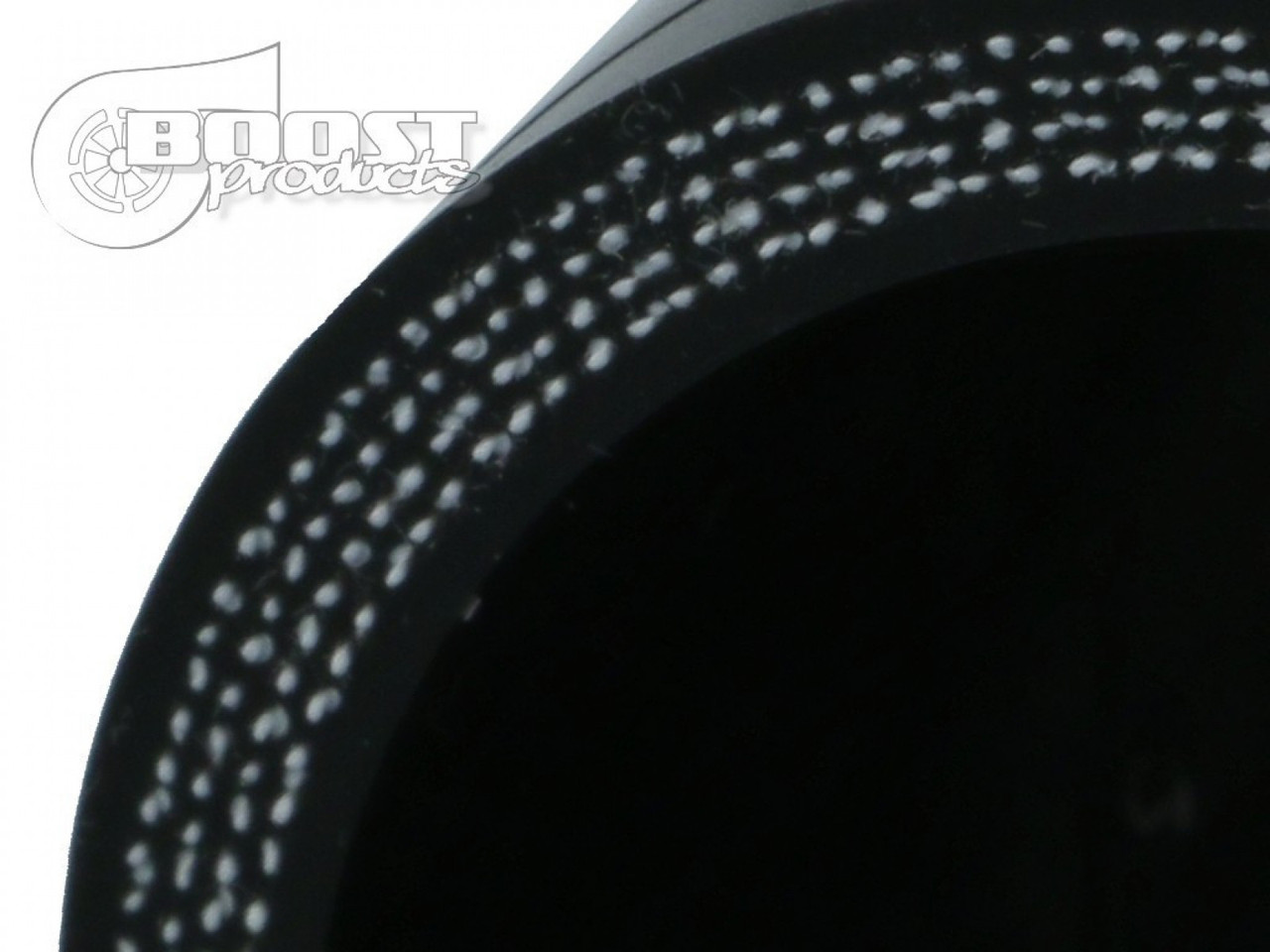 BOOST Products Silicone Coupler 30mm (1-3/16") ID, 75mm (3") Length, Black (BOP-SI-UN-VB-30S)
