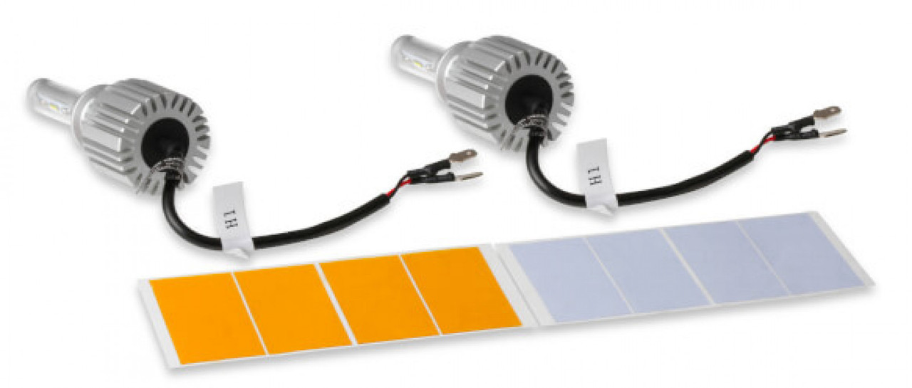 Bright Earth LED Headlight Kit H1 - Pair (BEA-1H1BEL)