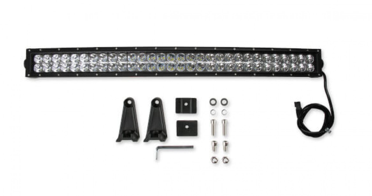 Bright Earth Curved Light Bar 30 In. Dual Row (BEA-1CLB30-BEL)