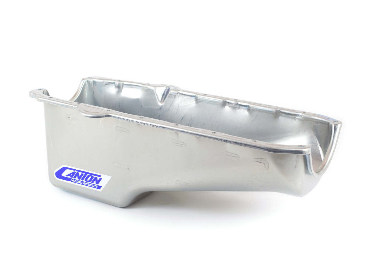 Canton 15-010 Oil Pan Small Block Chevy Stock Appearing Crate Engine Pan (CRP-15-010)