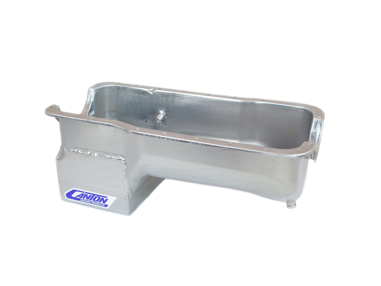 Canton 15-670S Oil Pan For Ford 351W Deep Rear Sump Pan Without Scraper (CRP-15-670S)