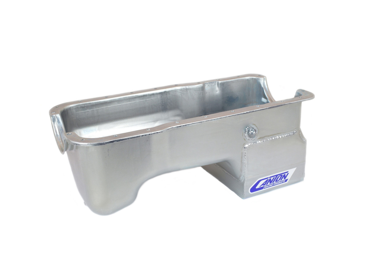 Canton 15-670S Oil Pan For Ford 351W Deep Rear Sump Pan Without Scraper (CRP-15-670S)