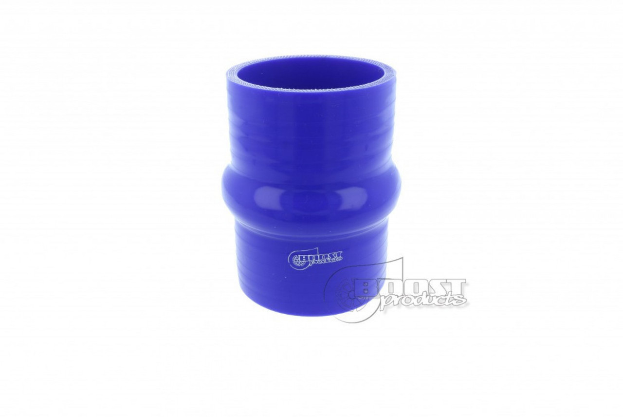 BOOST Products Silicone Coupler with Single Hump, 60mm (2-3/8") ID, Blue (BOP-3272000600)