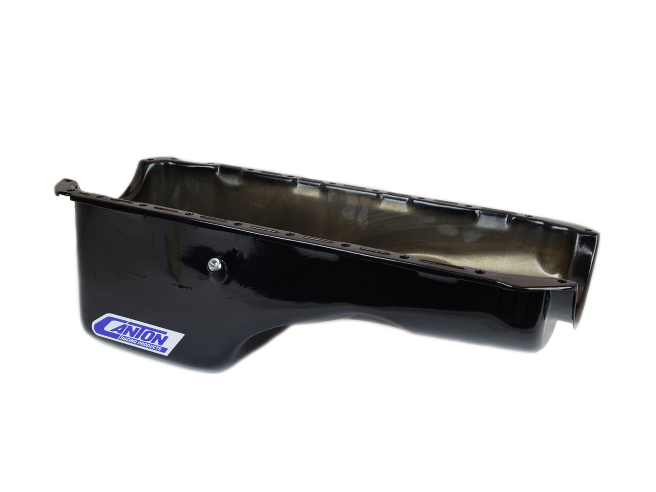 Canton 15-300BLK Oil Pan For Big Block Chevy Mark 4 Stock Replacement Oil Pan (CRP-15-300BLK)