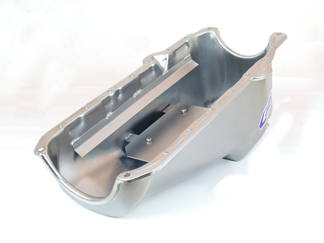 Canton 15-010T Oil Pan Small Block Chevy Stock Appearing Crate Engine Pan (CRP-15-010T)