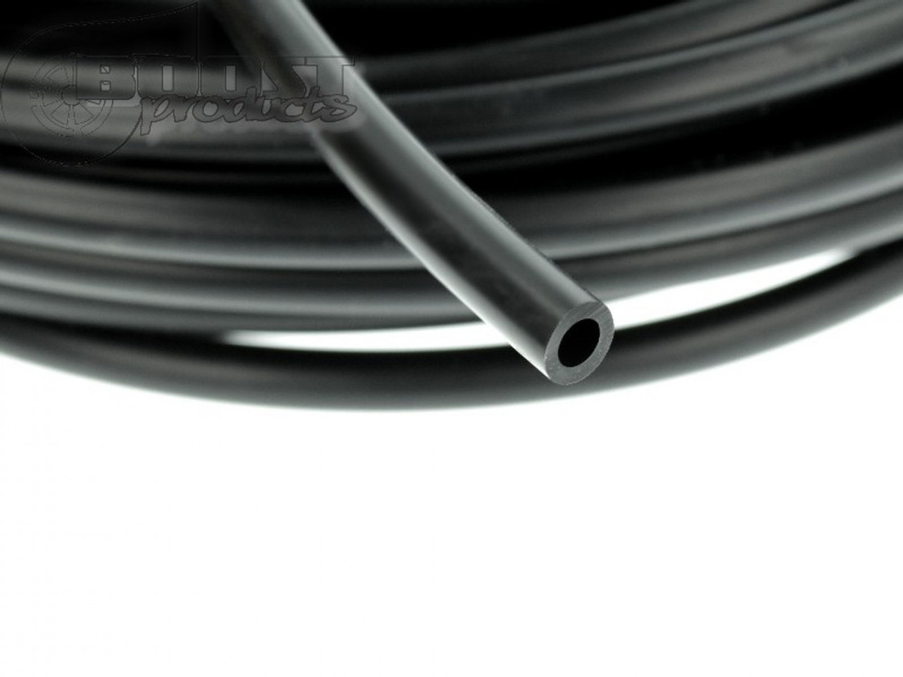 BOOST products Silicone Vacuum Hose 9mm (23/64") ID, Black, 15m (50ft) Roll (BOP-SI-VAC-915-S)