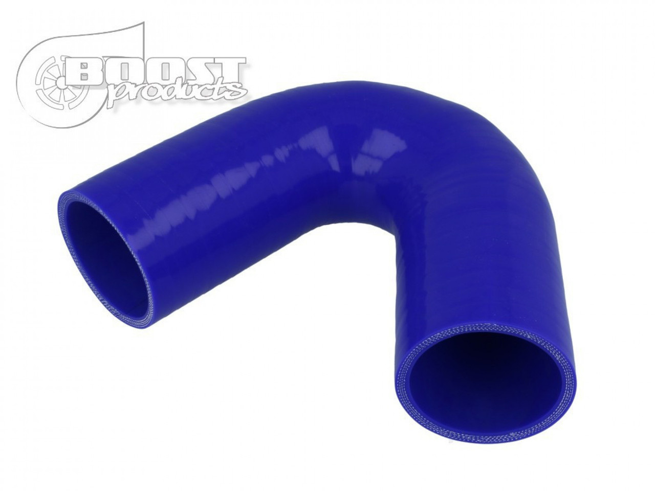 BOOST Products Silicone Elbow 135 Degrees, 10mm (3/8") ID, Blue (BOP-3275000100)